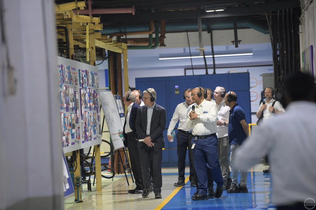 SKF 100 Years corporate event photography — photograph 4