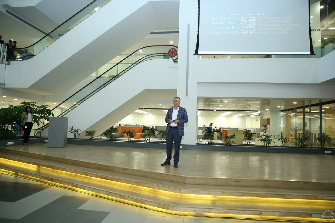 Fiserv corporate event photography — photograph 5
