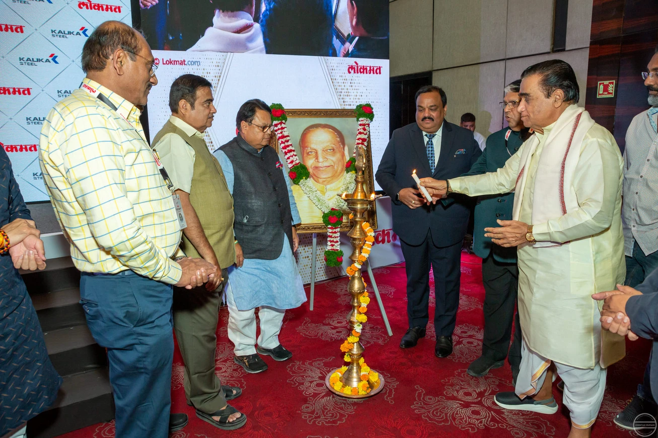 Lokmat & Kohinoor corporate event photography — photograph 7