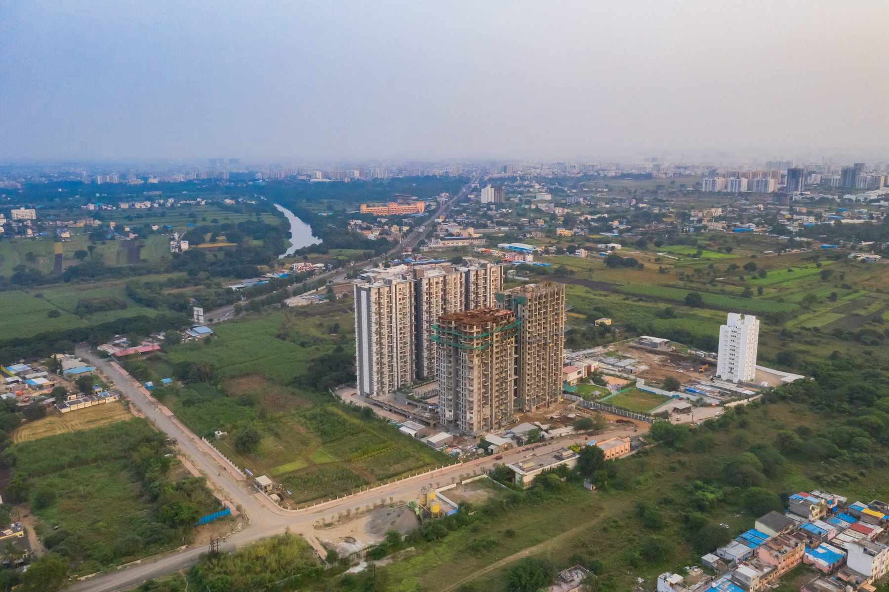 Real estate aerial photography by Chintan Rupani — photograph 6