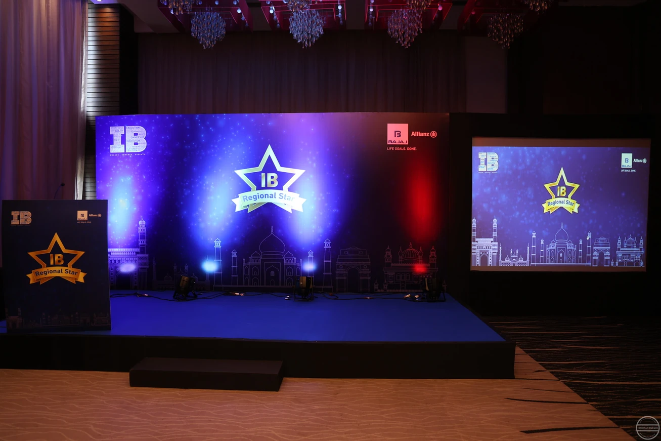 Bajaj Allianz corporate event photography — photograph 1