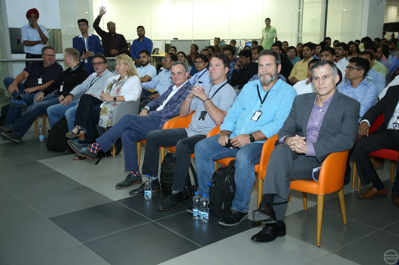 Fiserv corporate event photography — photograph 2
