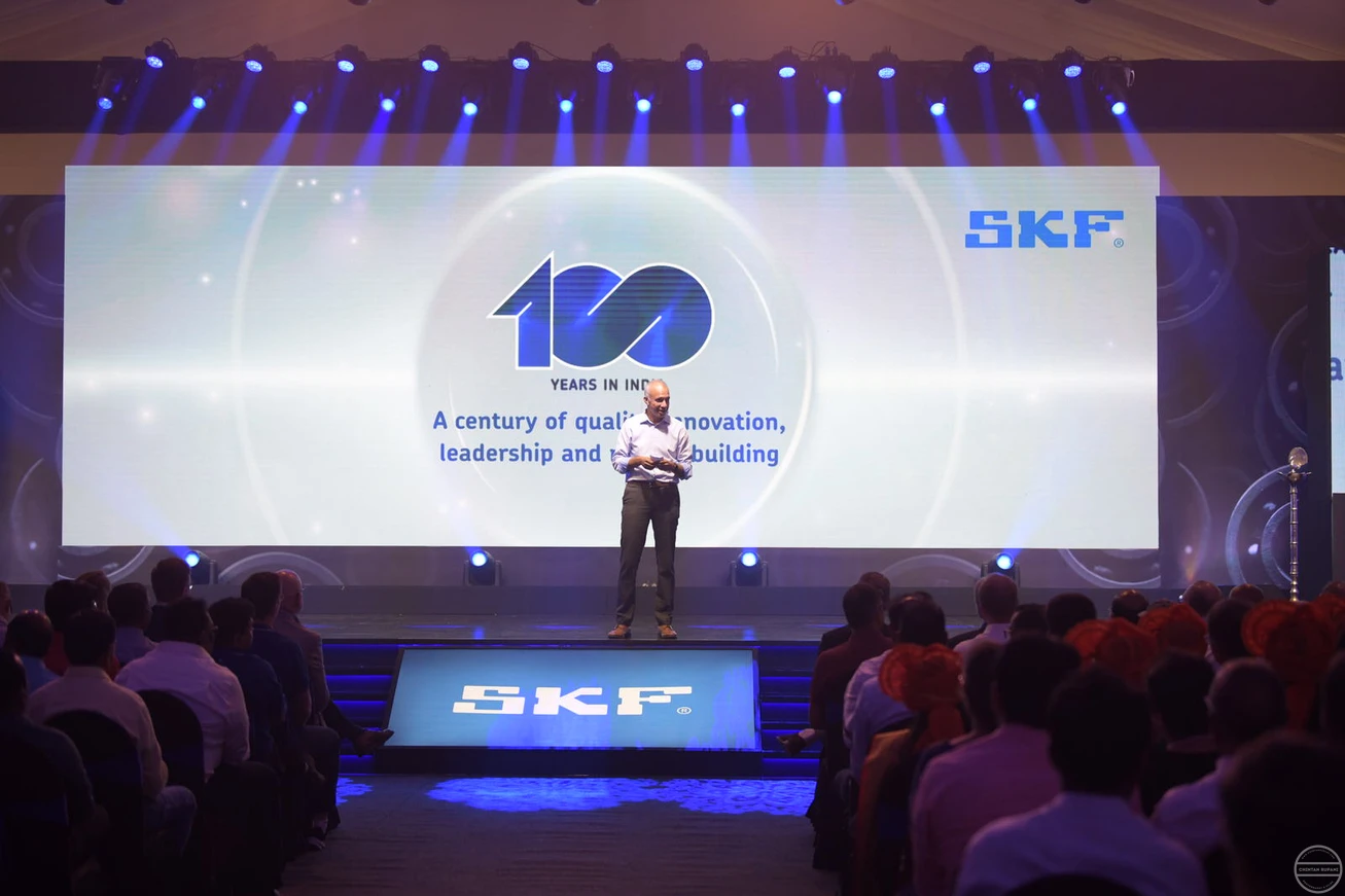 SKF 100 Years corporate event photography — photograph 5