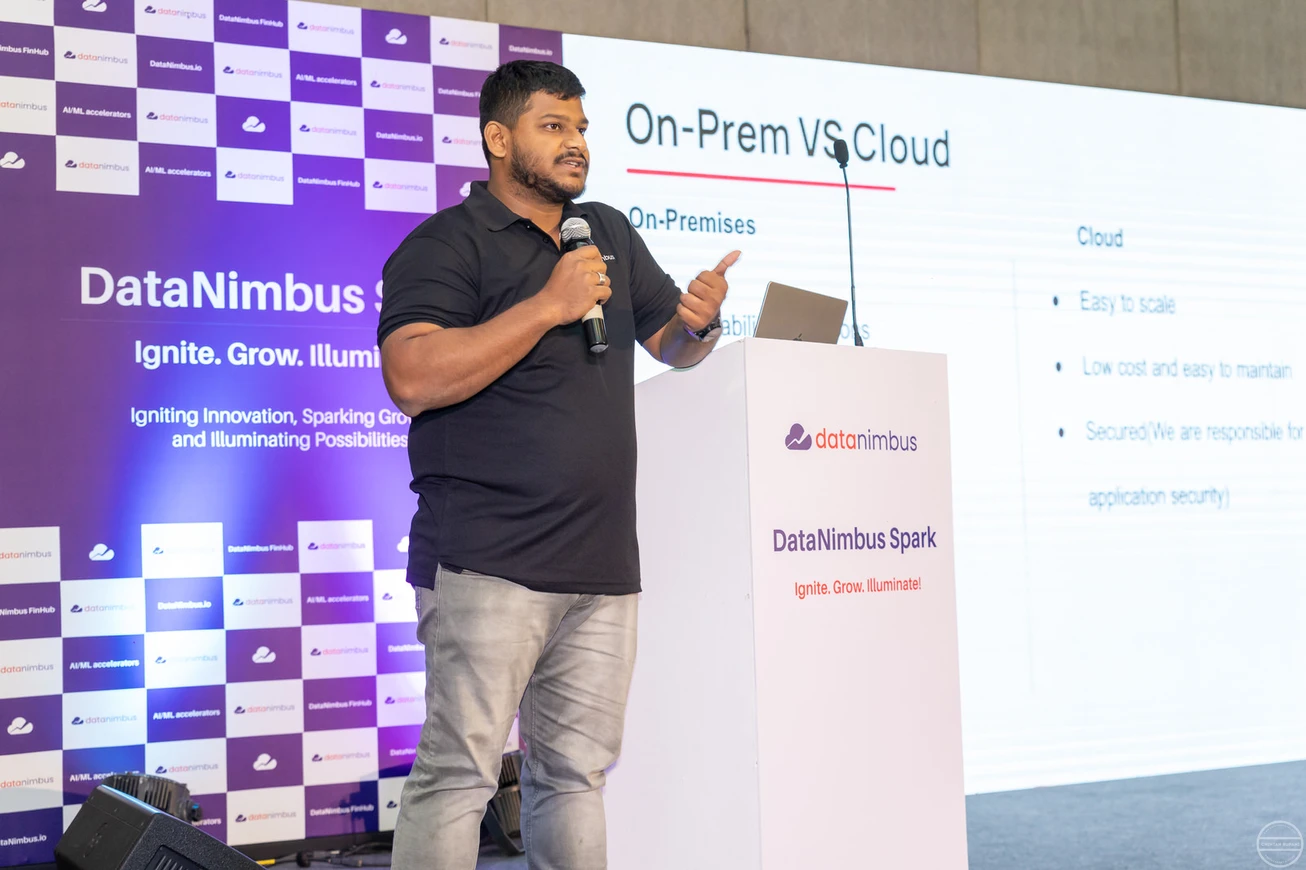 Data Nimbus corporate event photography — photograph 6