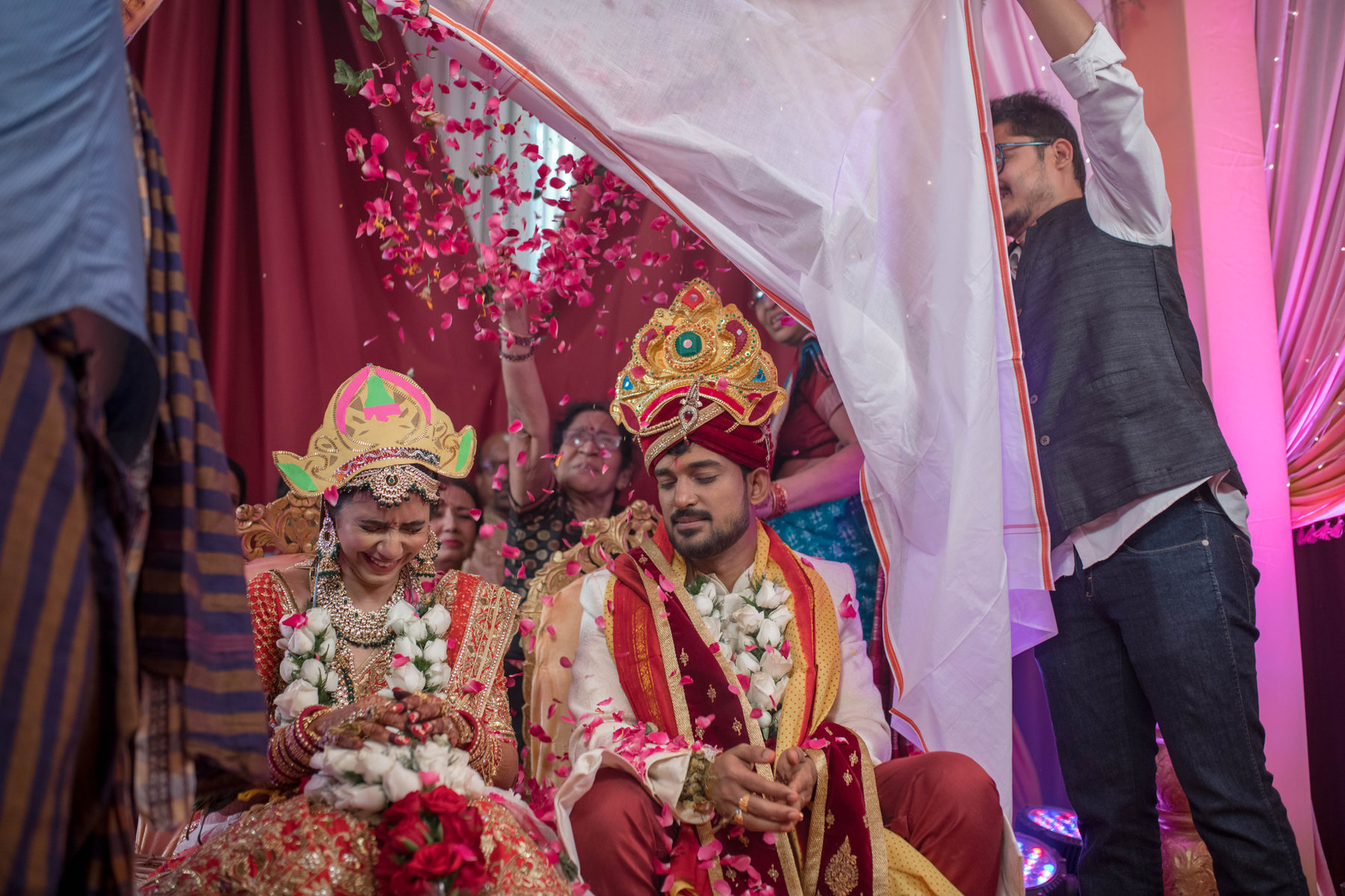 Wedding and celebration photography by Chintan Rupani — photograph 21