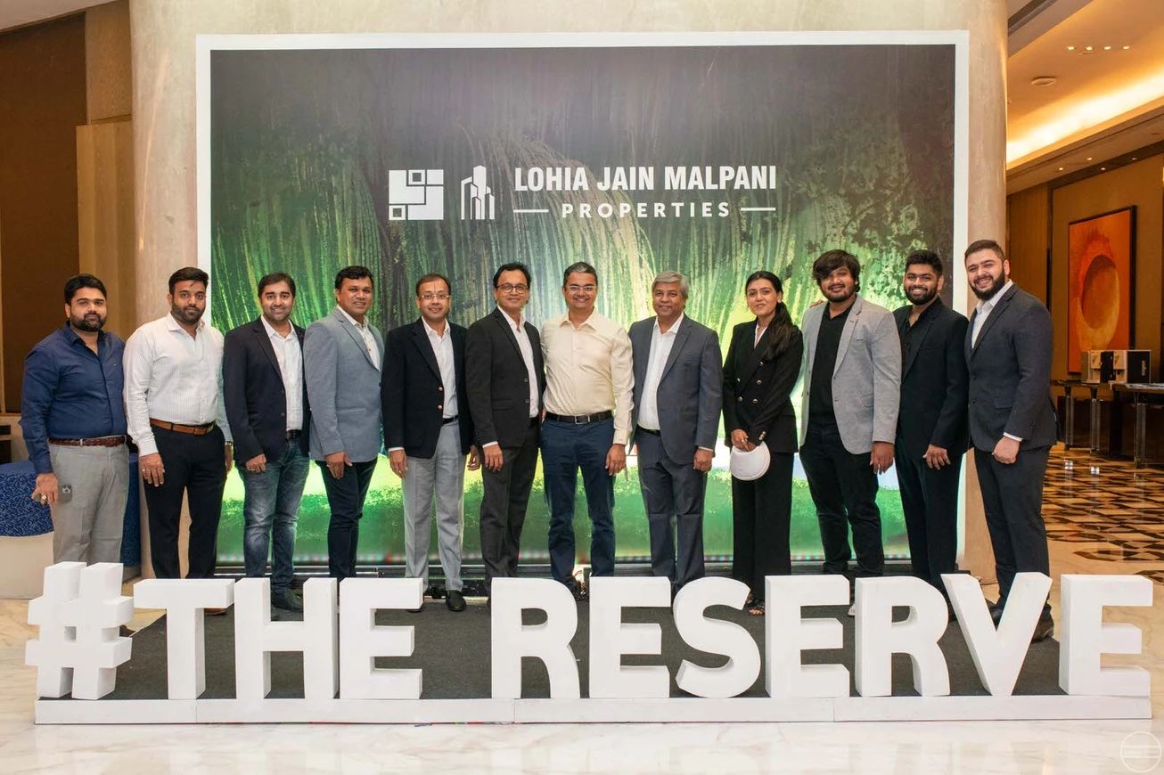 Malpani The Reserve CP Meet corporate event photography — photograph 15