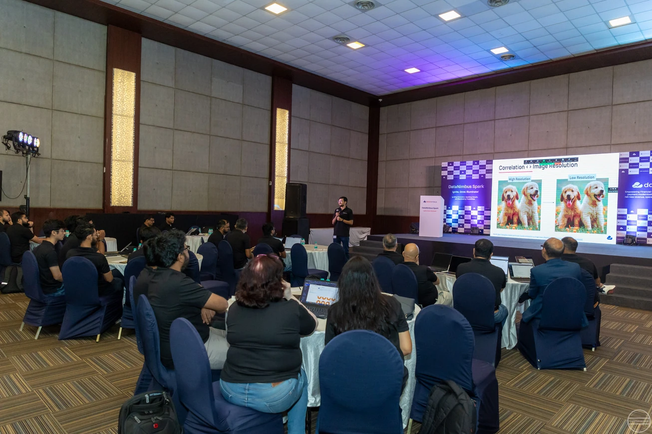 Data Nimbus corporate event photography — photograph 3