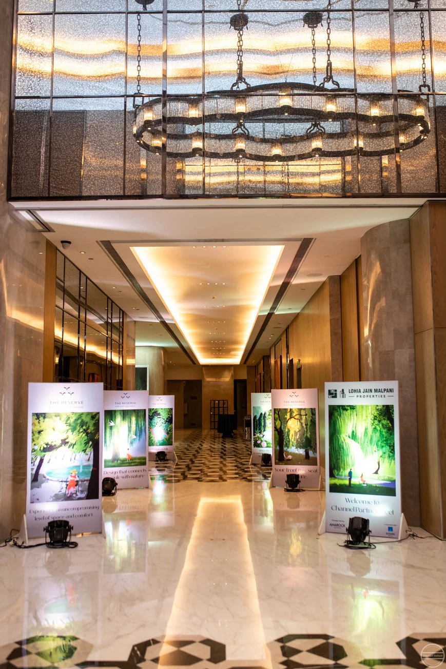 Malpani The Reserve CP Meet corporate event photography — photograph 2
