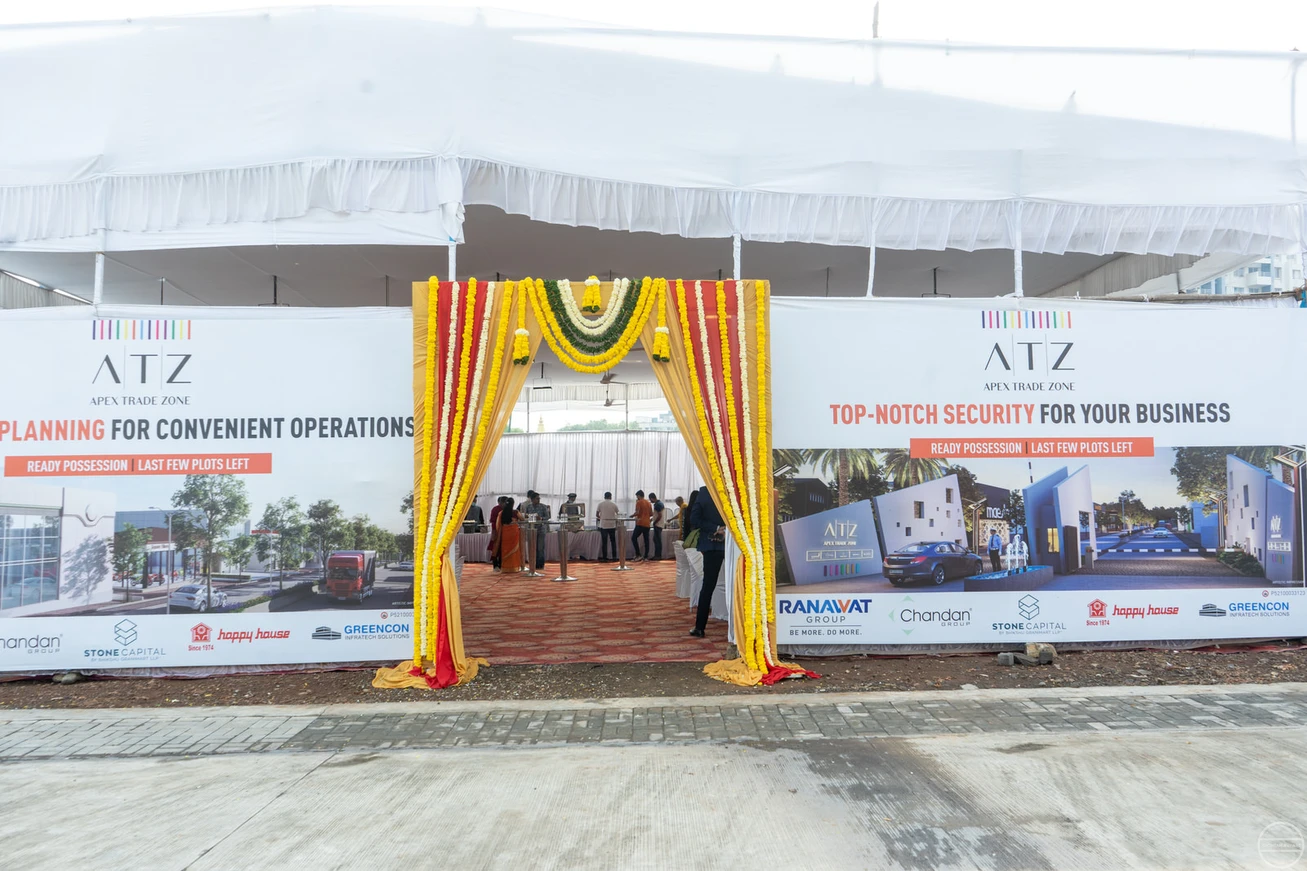 Ranawat ATZ Bhoomi Poojan corporate event photography — photograph 4
