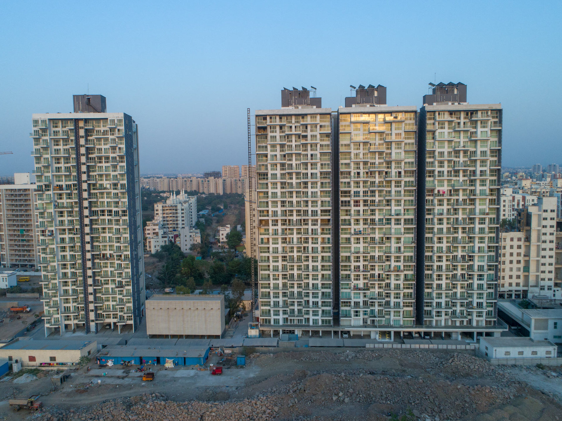 Real estate aerial photography by Chintan Rupani — photograph 4
