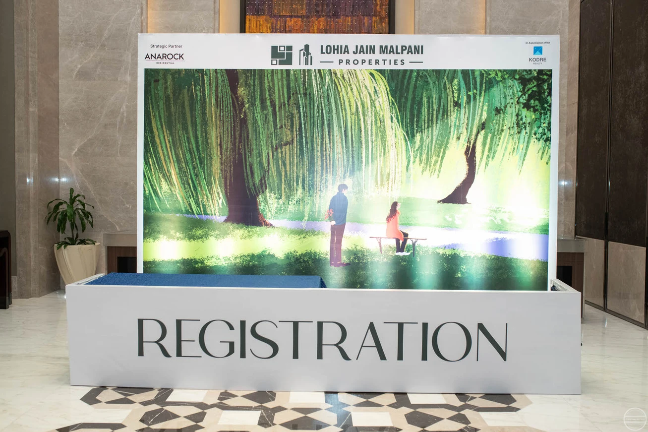 Malpani The Reserve CP Meet corporate event photography — photograph 1