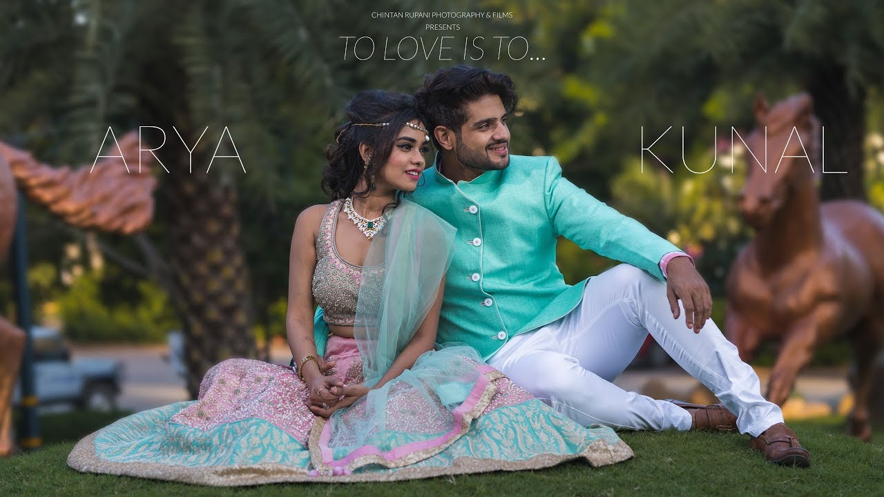 To love is to...| Arya + Kunal Trailer