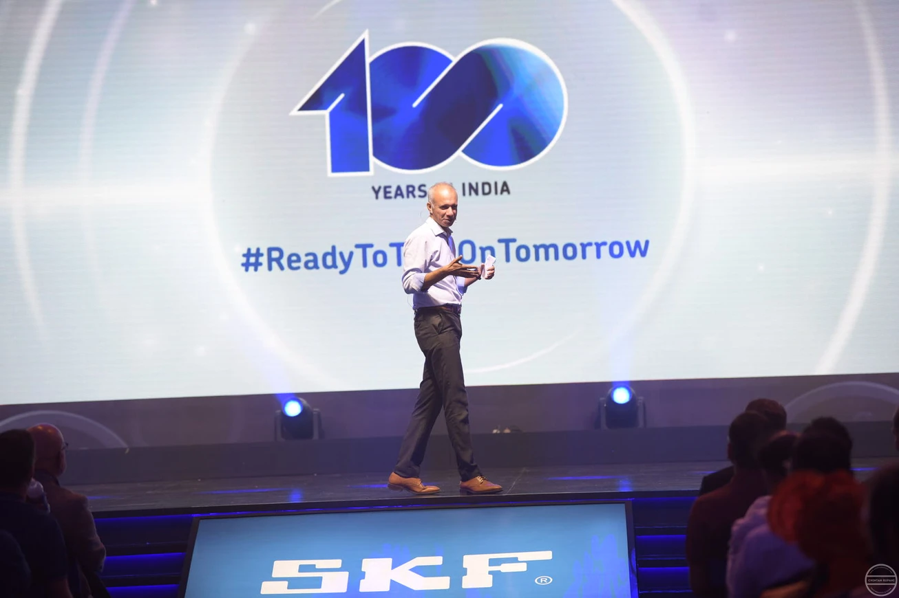 SKF 100 Years corporate event photography — photograph 6