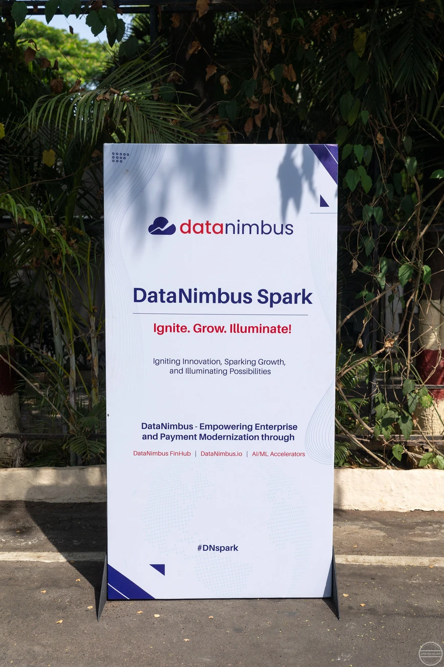 Data Nimbus corporate event photography — photograph 1