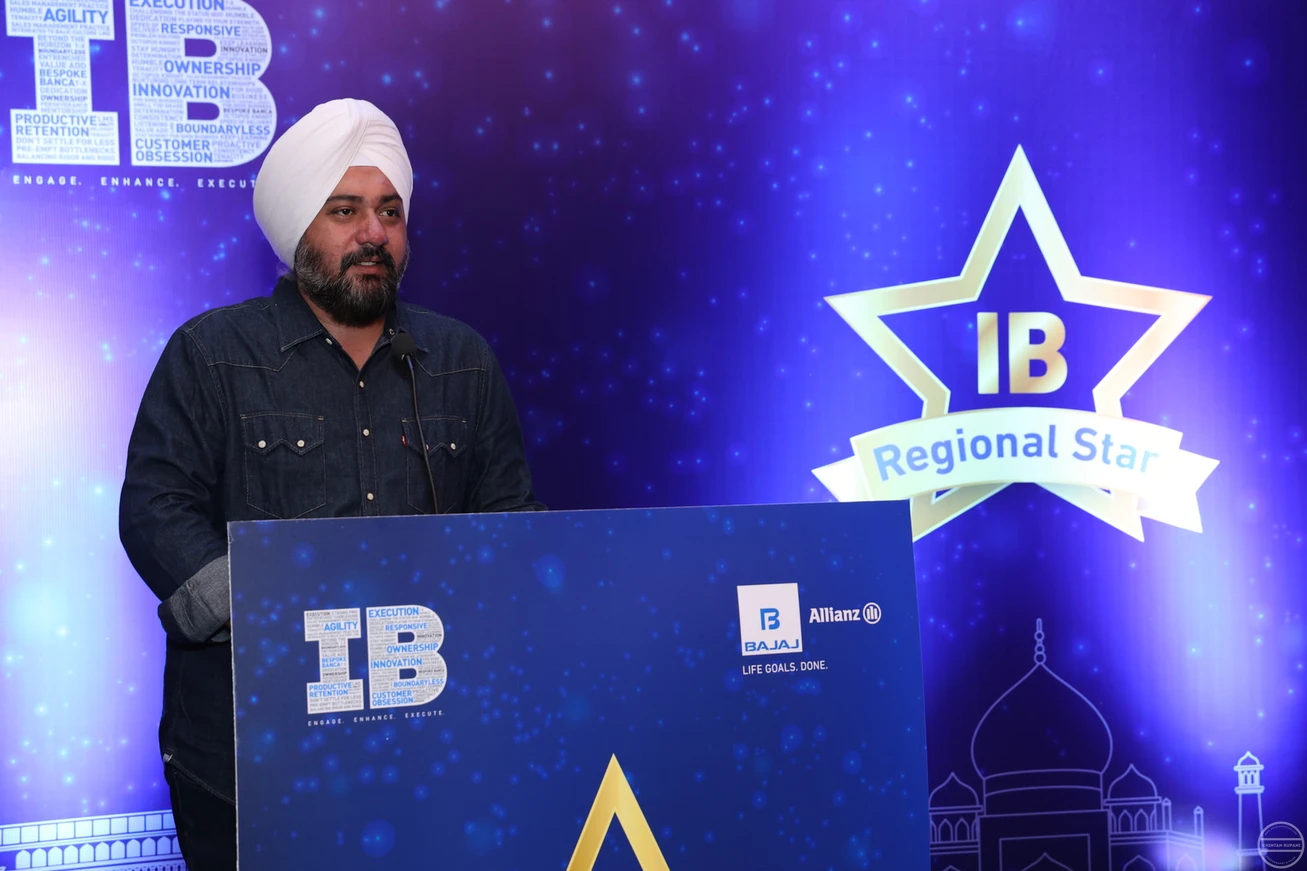 Bajaj Allianz corporate event photography — photograph 5
