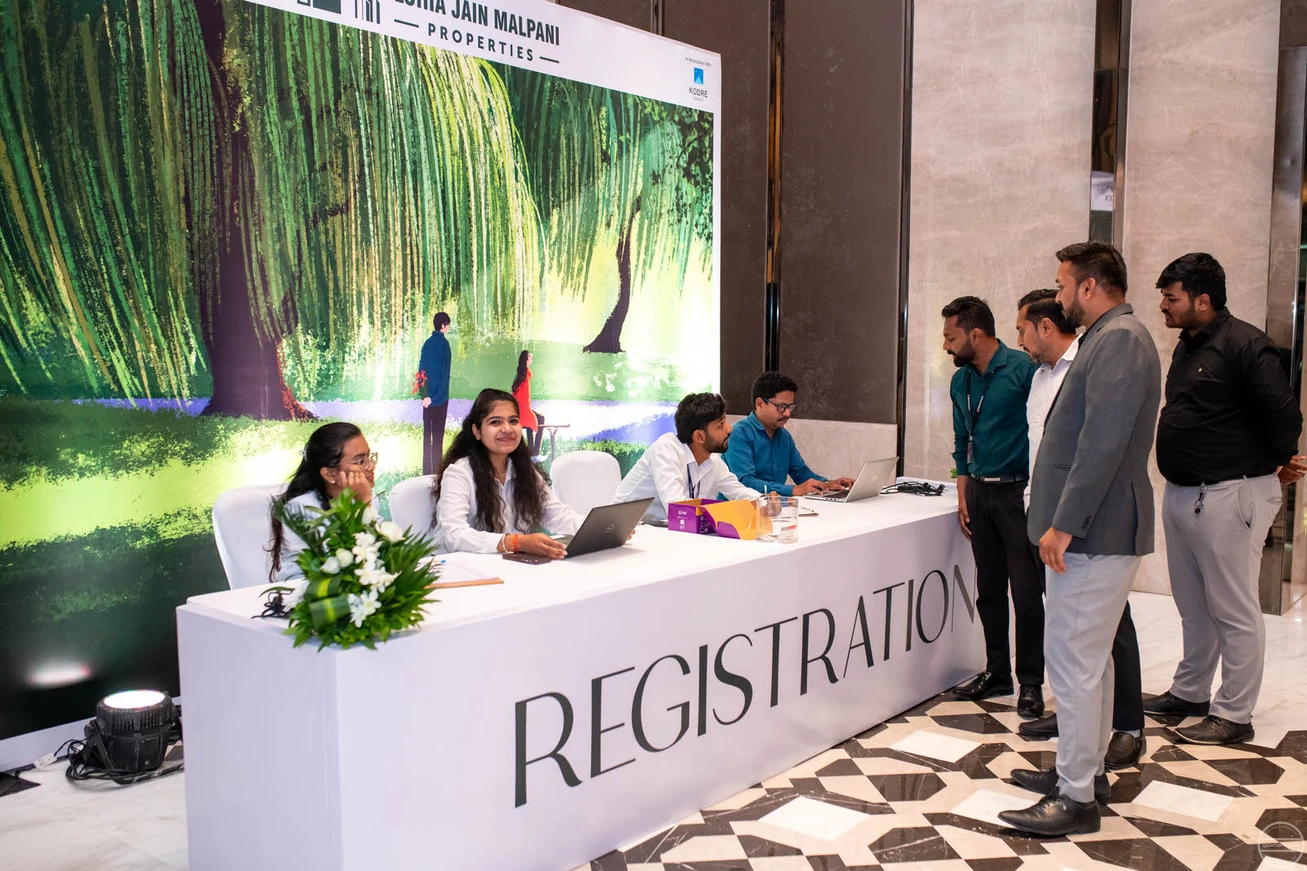 Malpani The Reserve CP Meet corporate event photography — photograph 4