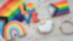 Rainbow Pride Cookie Class