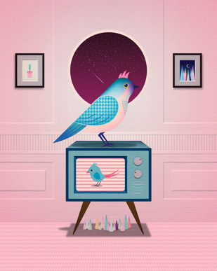 행복 라이벌 80x100cm Latex ink printed on canvas 2017.jpg