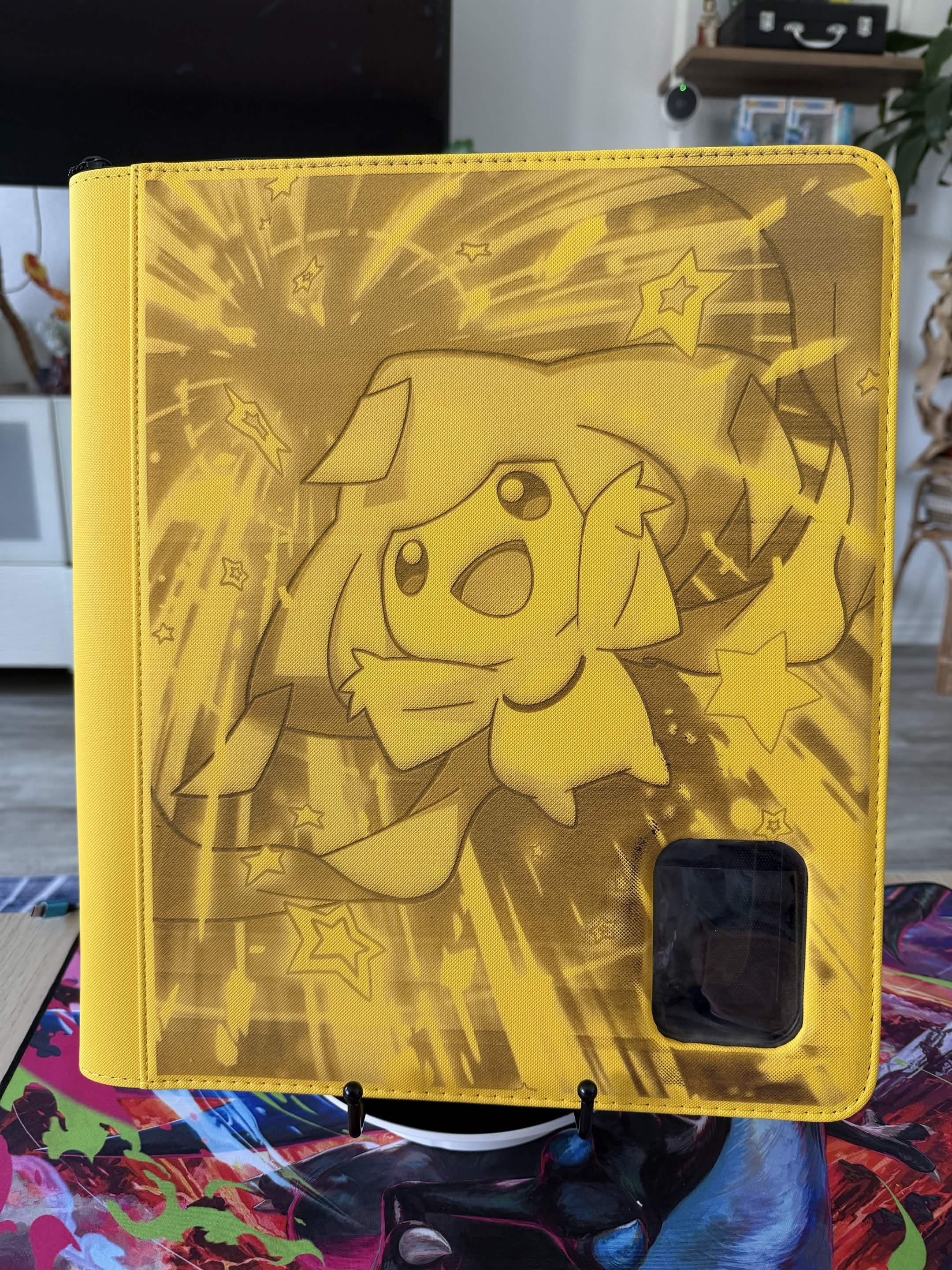 Custom 9 pocket TOPLOADER binder (WITH WINDOW) PREORDER