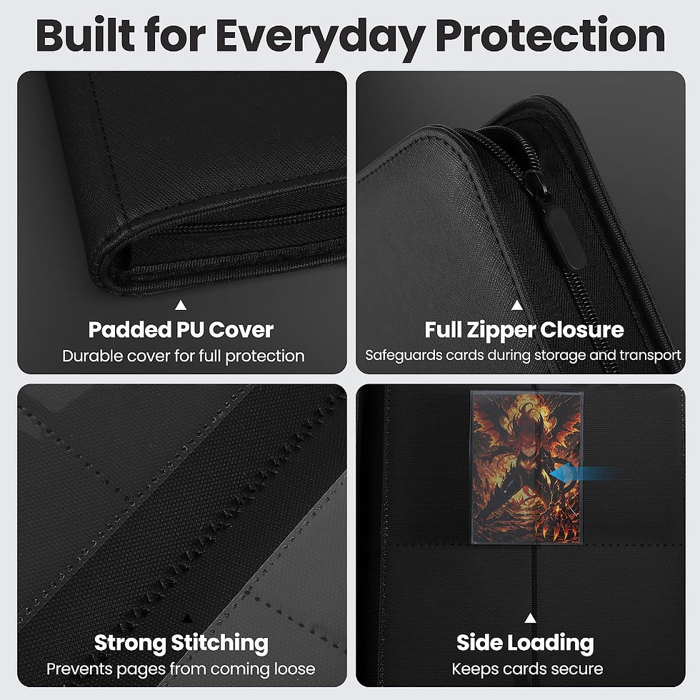 Thumbnail: Custom 4 pocket PENNY SLEEVE binder PREORDER