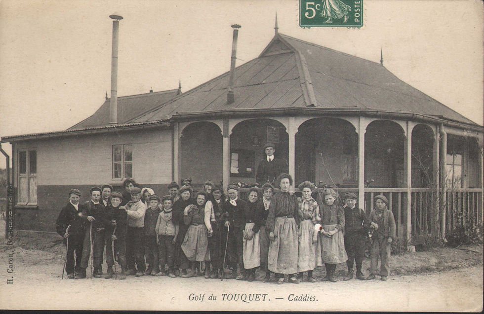 Touquet-Caddies