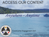 How to Access our Website content