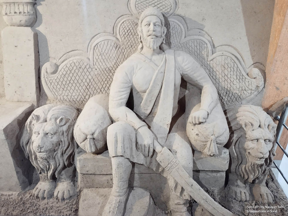 Sand Art by Narayan Sahu_Shirdi_2022_2