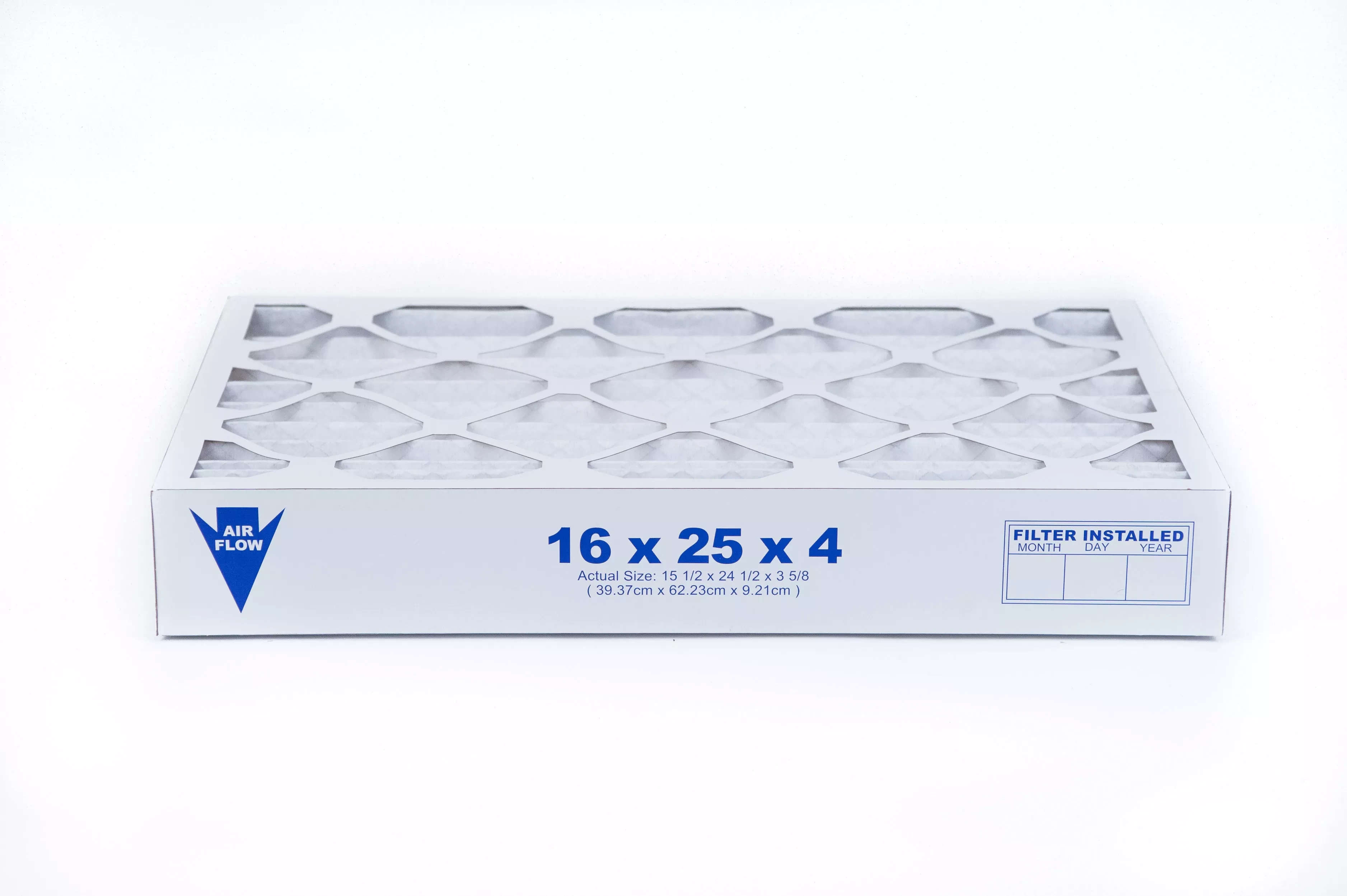 16 X 25 X 4 MERV 10                                     (6 FILTRES)