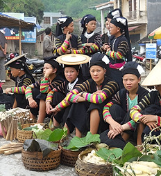 mercado bao lac cao-bang vietnam