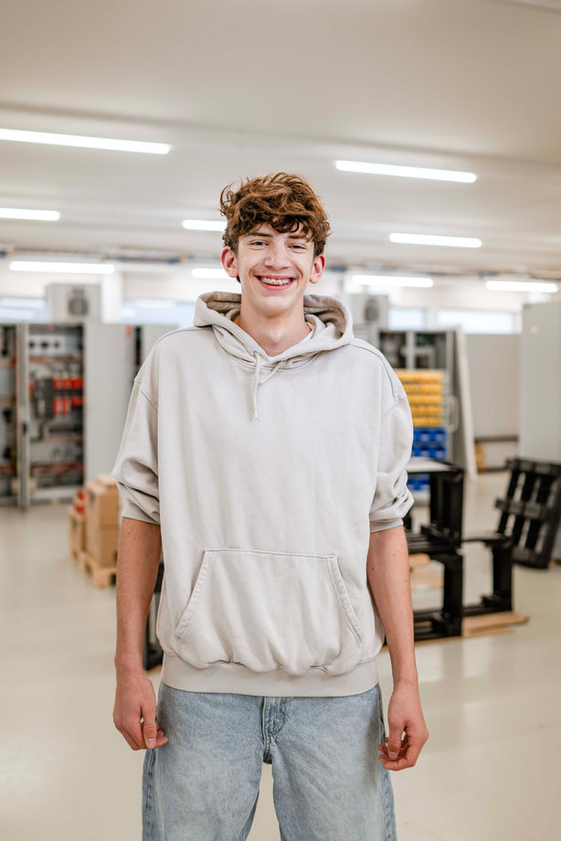 Portrait Mitarbeiter:in Louis Stuber AG