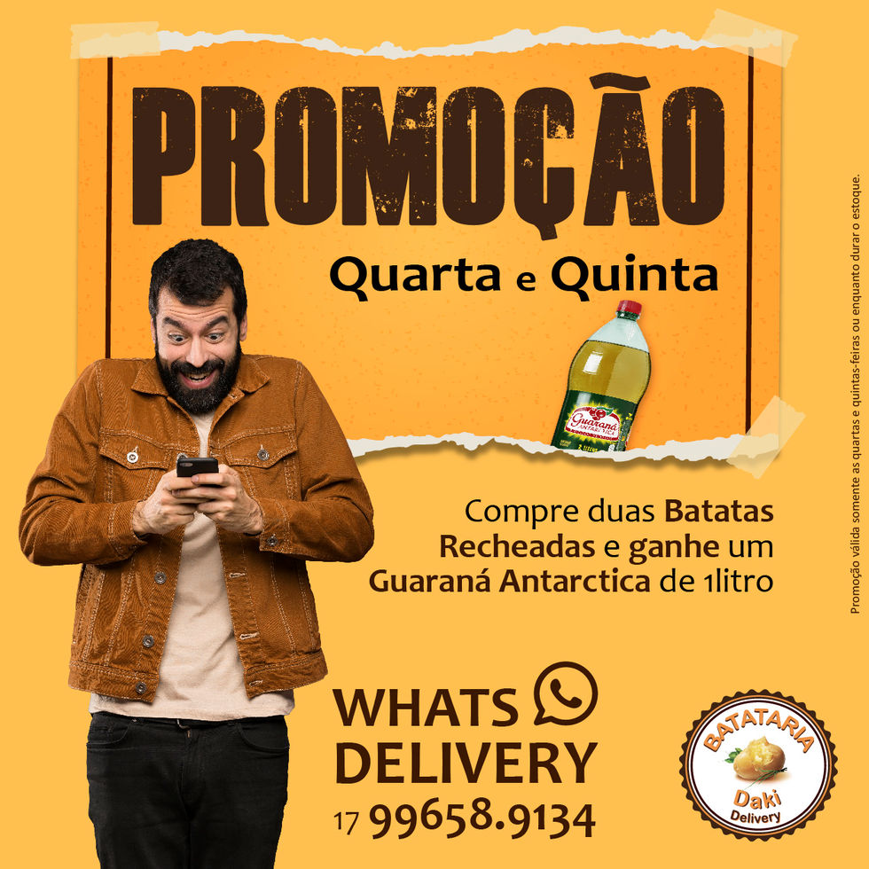 Batataria Daki - Votuporanga - SP.