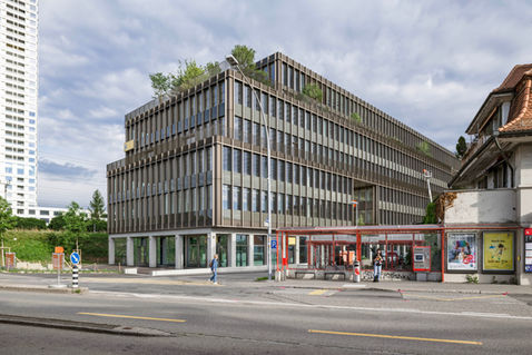 Neubau Poststrasse Ostermundigen