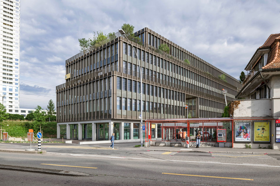 Neubau Poststrasse Ostermundigen