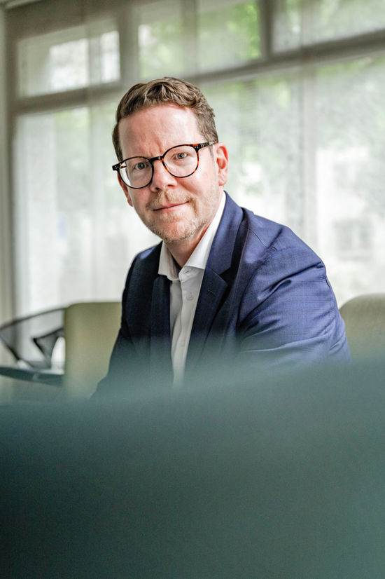 Pascal Stirnimann, Direktor Eidgenössische Finanzkontrolle (EFK) für NZZ