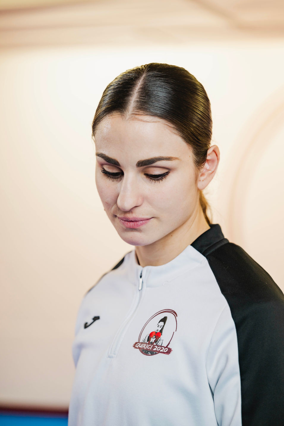 Karateka und Vize-WM-Meisterin Elena Quirici