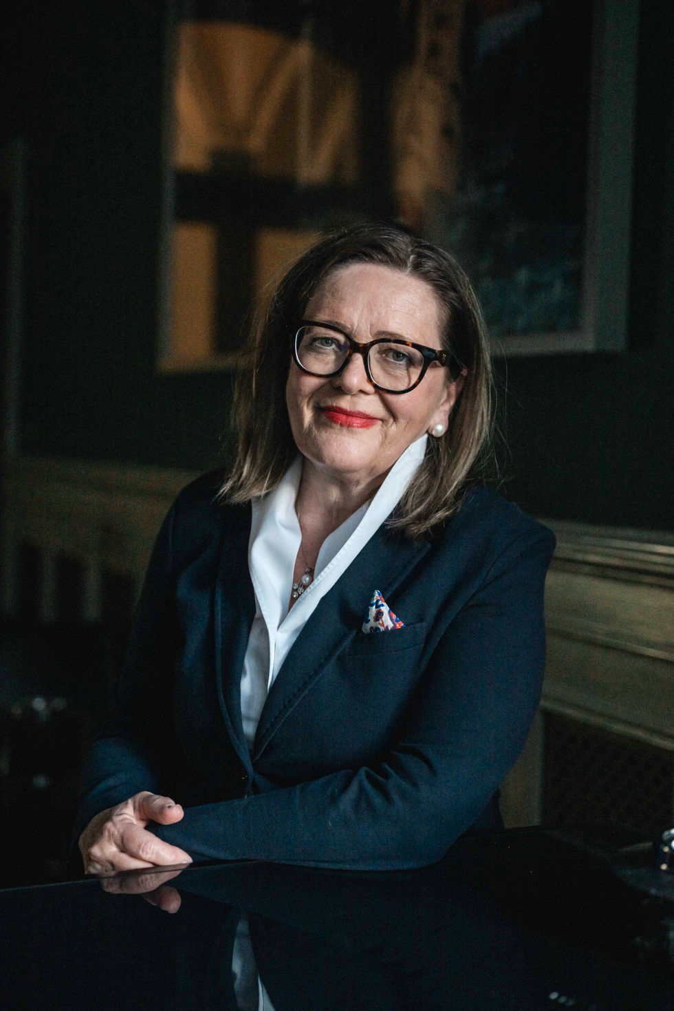 Portrait von Heidi Z'Graggen, Ständerätin Die Mitte, für NZZ am Sonntag von Susanne Goldschmid Fotografin aus Bern