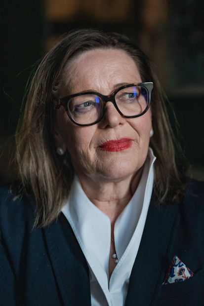 Portrait von Heidi Z'Graggen, Ständerätin Die Mitte, für NZZ am Sonntag von Susanne Goldschmid Fotografin aus Bern