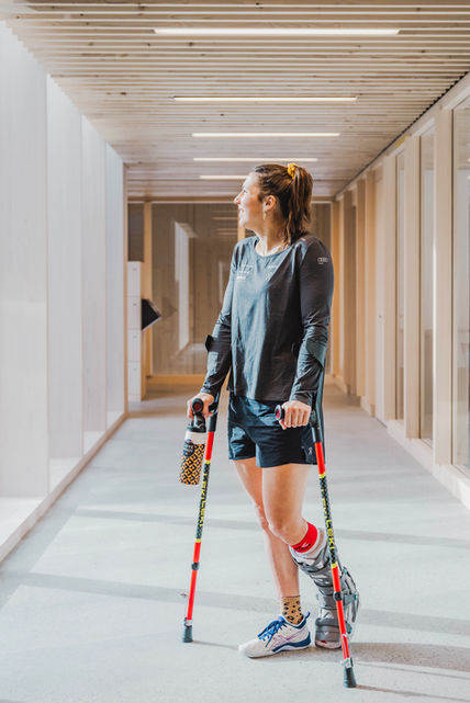 Wendy Holdener, Skirennfahrerin