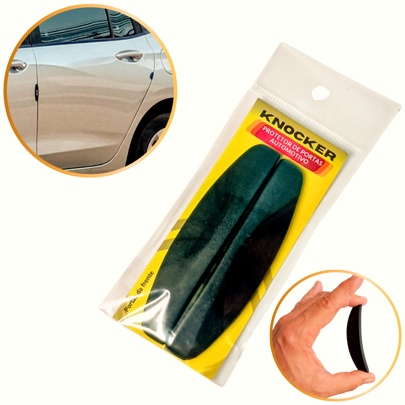 KNOCKER - Protetor de Portas Automotivo Personalizado