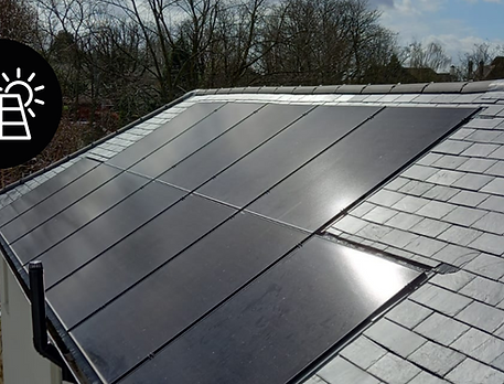 Solar panels and solar storage SEG