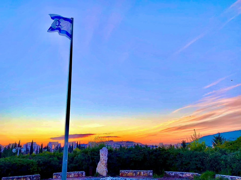 israel flag