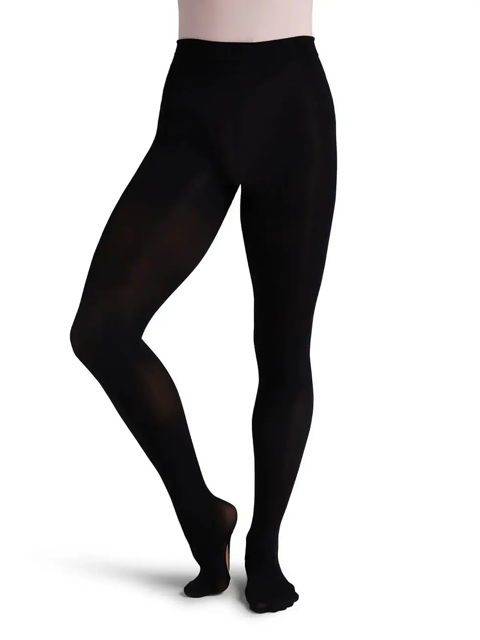 Thumbnail: Ultra Soft Self Knit Waistband Transition Tight