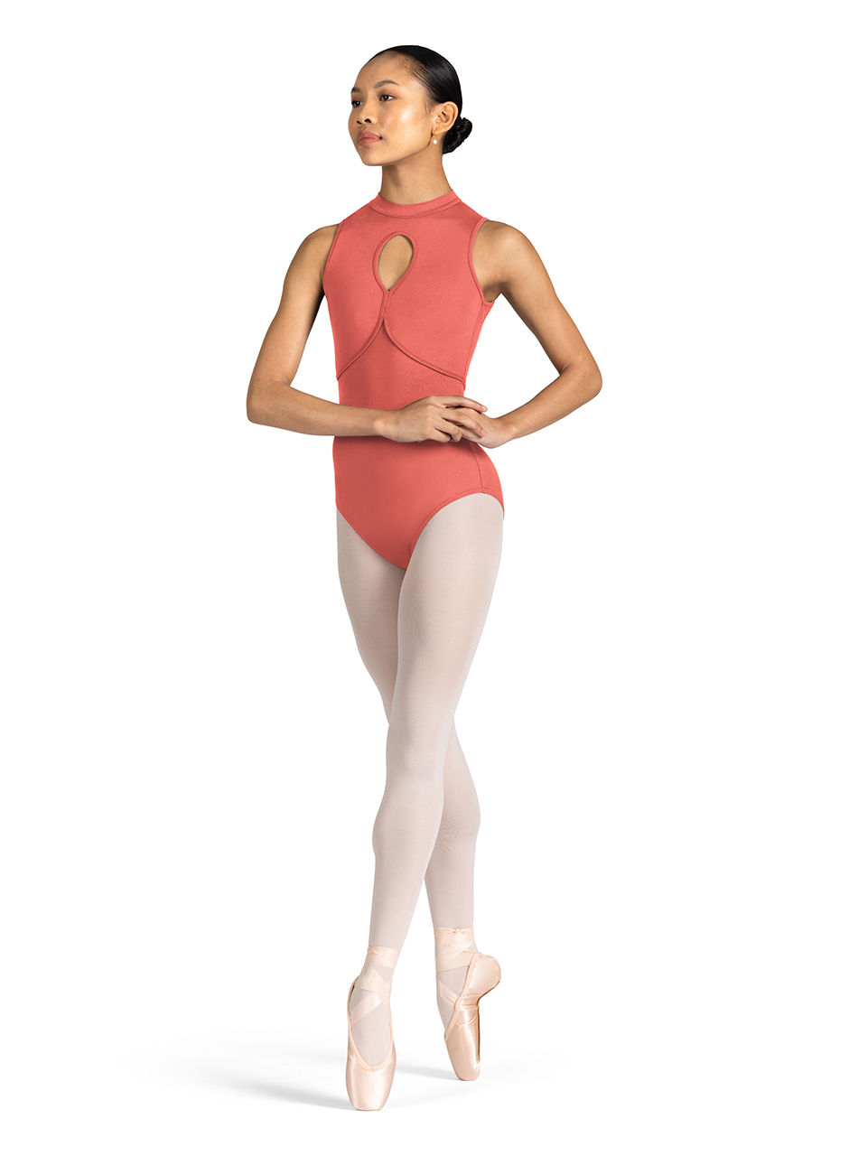 Thumbnail: Kali Highneck Keyhole Leotard