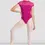 Thumbnail: Mockneck Capsleeve Leotard