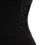 Thumbnail: V Front Camisole Leotard Black Side View
