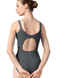 Thumbnail: WIDE STRAP CAMISOLE LEOTARD