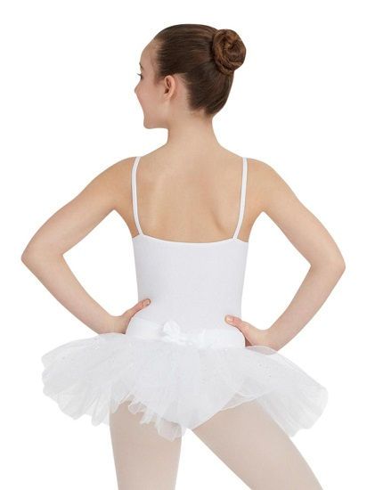 Thumbnail: Camisole Tutu Dress | Child White View