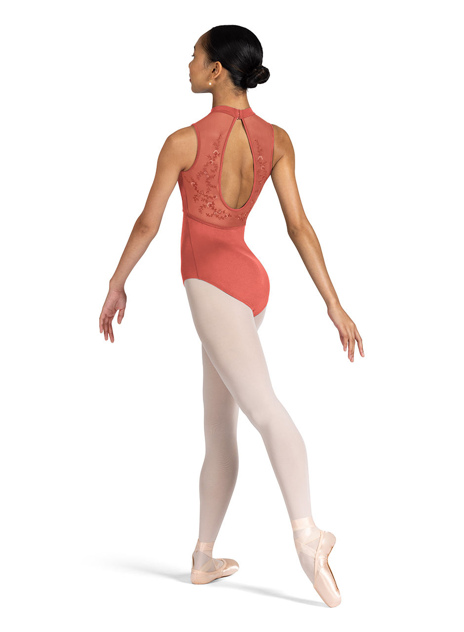 Thumbnail: Kali Highneck Keyhole Leotard