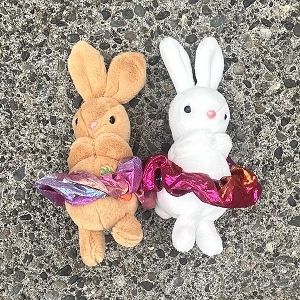 Bunny 5" with Scrunchie Tutu