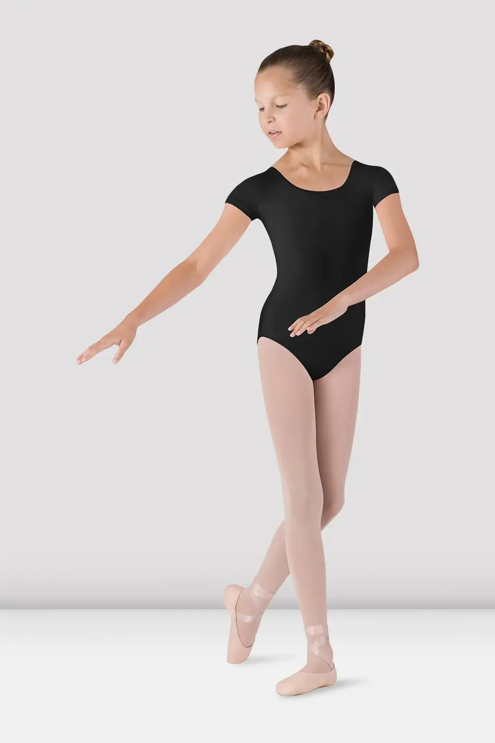 Short Sleeve Microlux Leotard